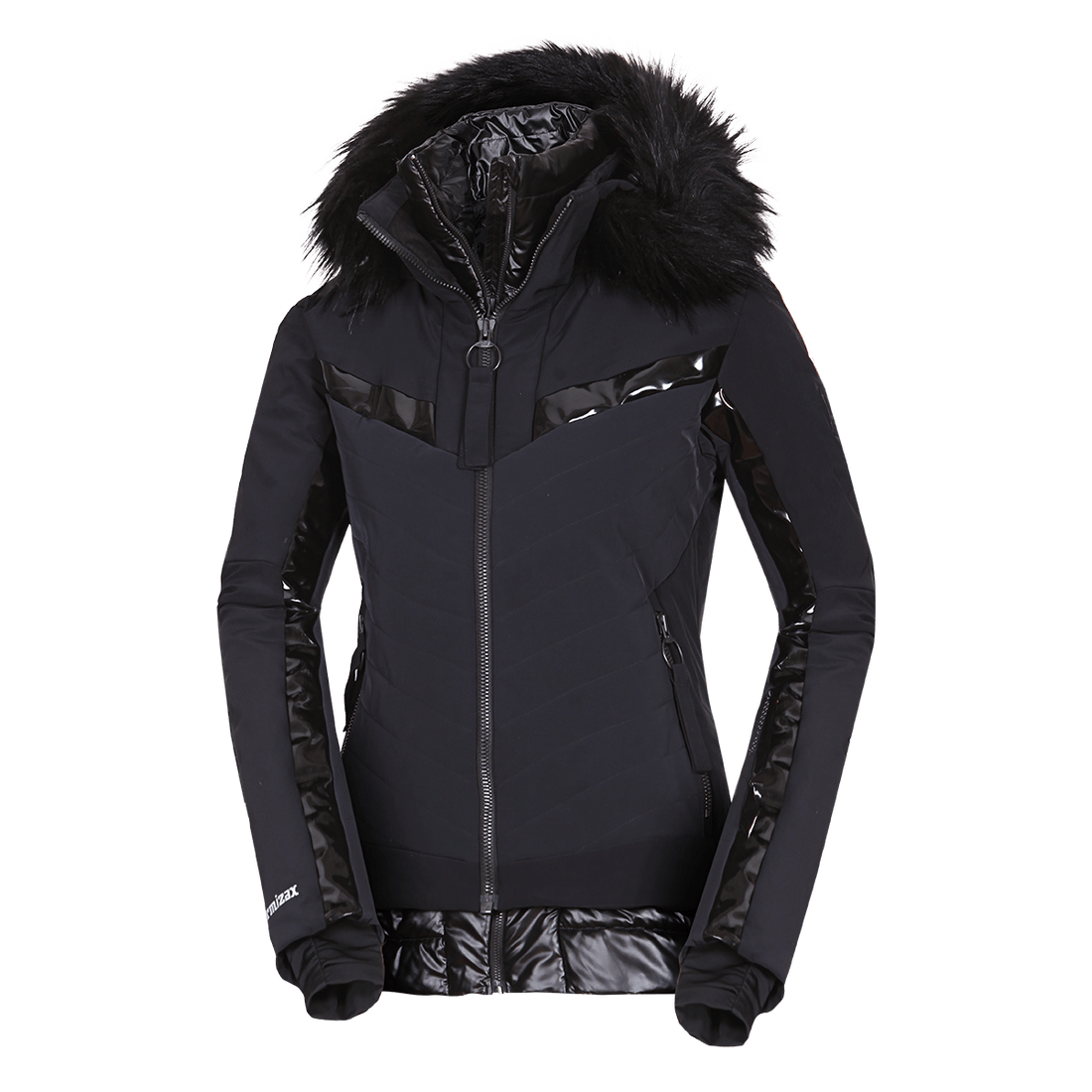 BU-6343SNW women's ski premium jacket Dermizax™EV KALEY