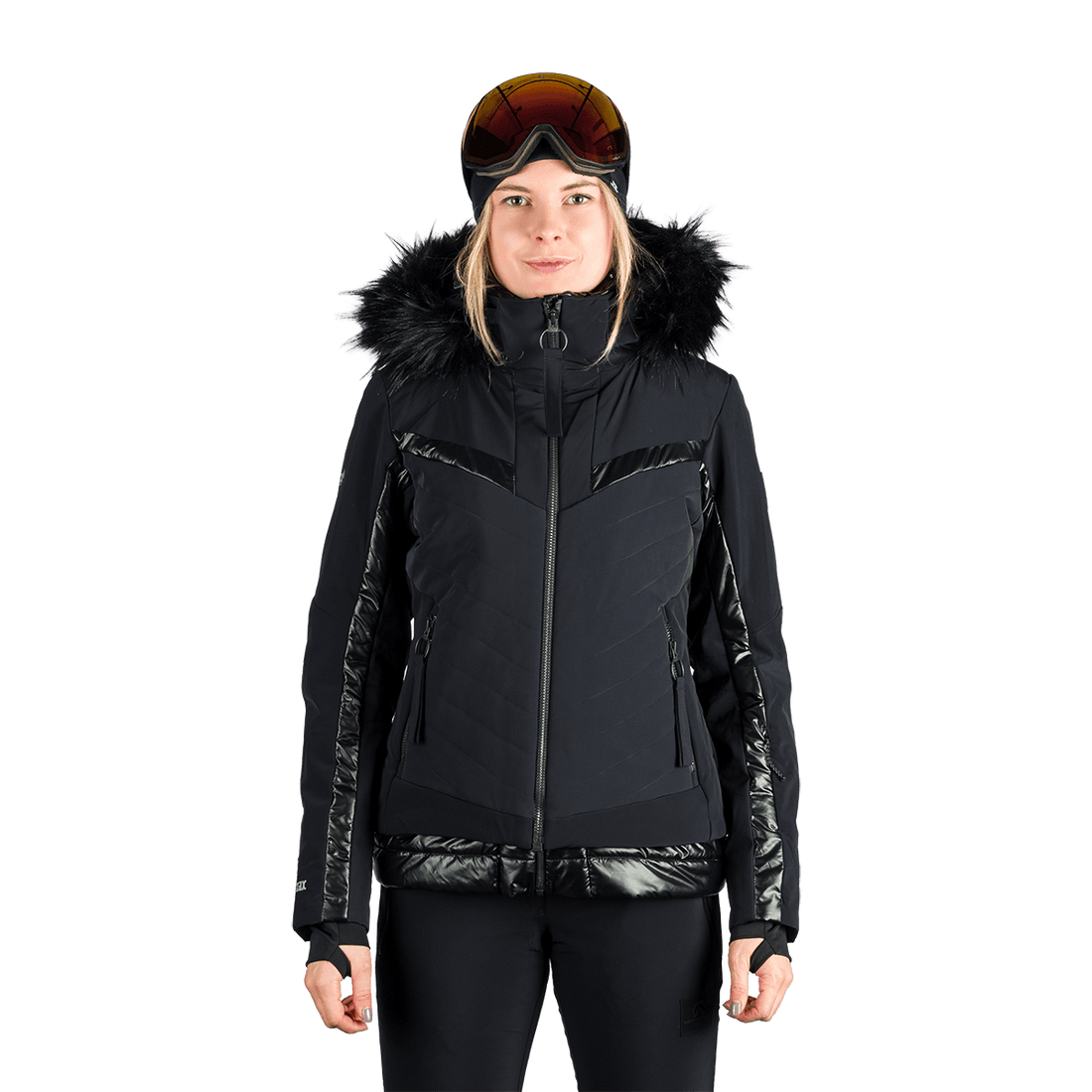 BU-6343SNW women's ski premium jacket Dermizax™EV KALEY
