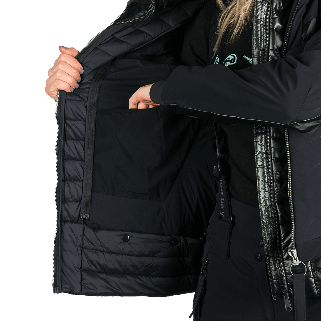 BU-6343SNW women's ski premium jacket Dermizax™EV KALEY