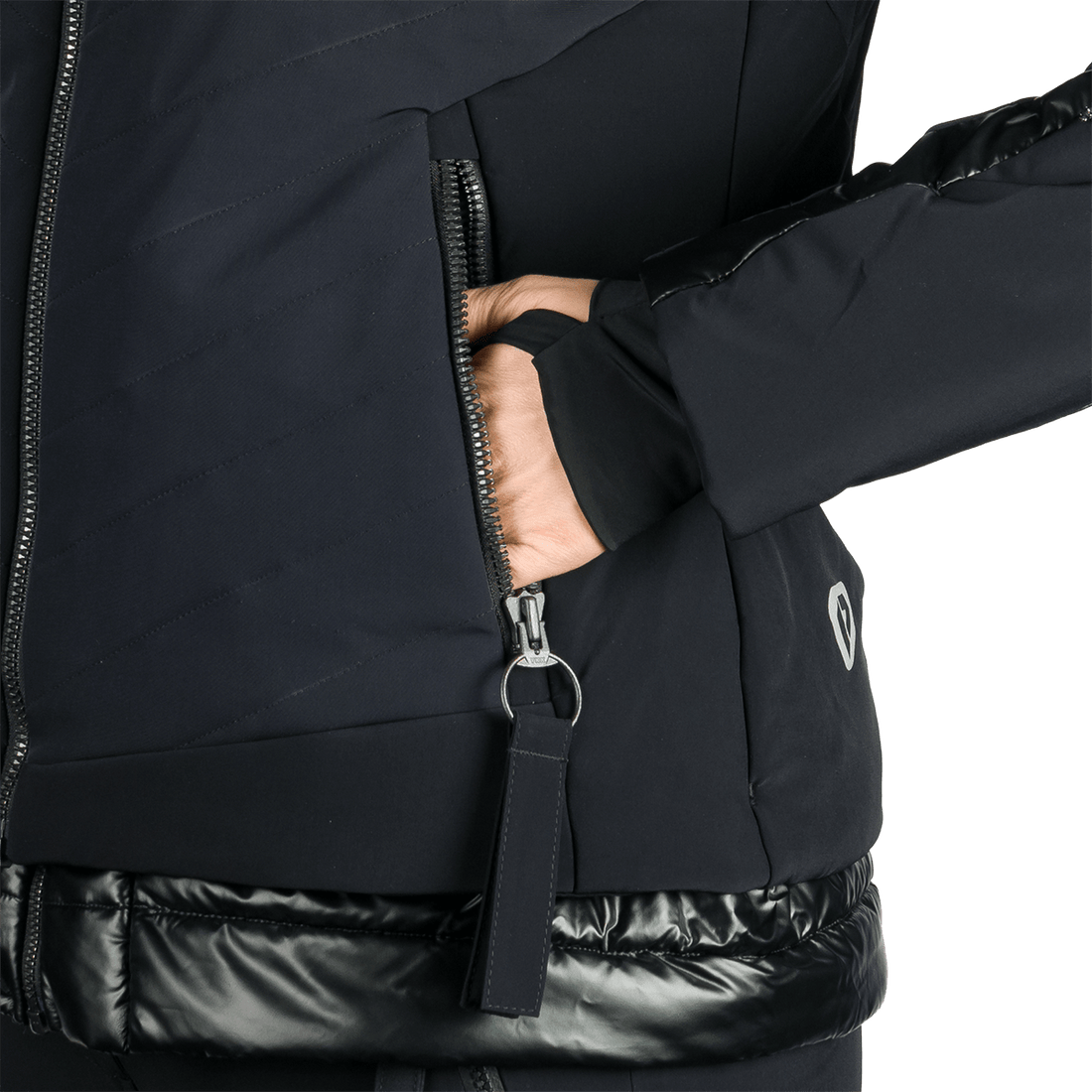 BU-6343SNW women's ski premium jacket Dermizax™EV KALEY