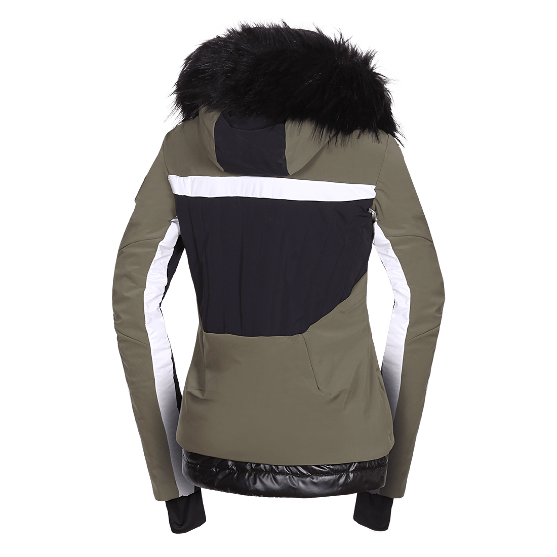 BU-6343SNW women's ski premium jacket Dermizax™EV KALEY
