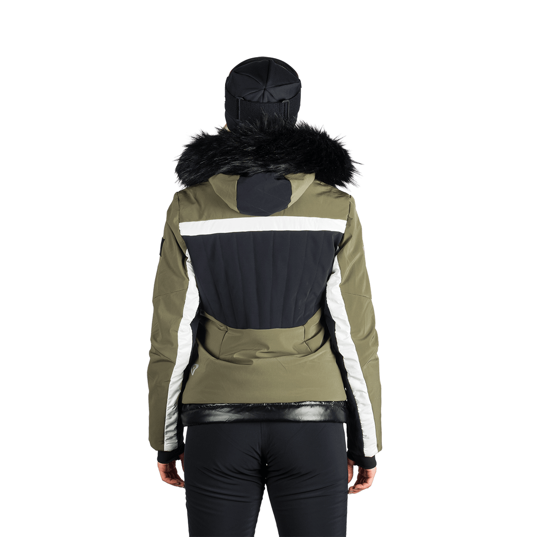 BU-6343SNW women's ski premium jacket Dermizax™EV KALEY