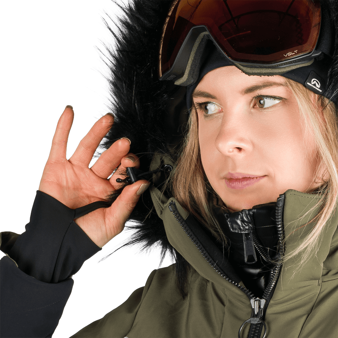 BU-6343SNW women's ski premium jacket Dermizax™EV KALEY
