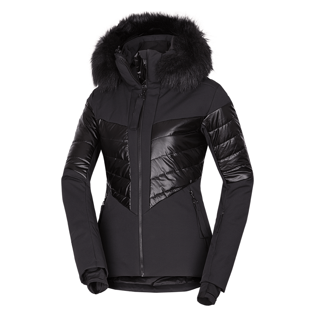 BU-6348SNW women's ski trendy comfort jacket insulated MADDISON