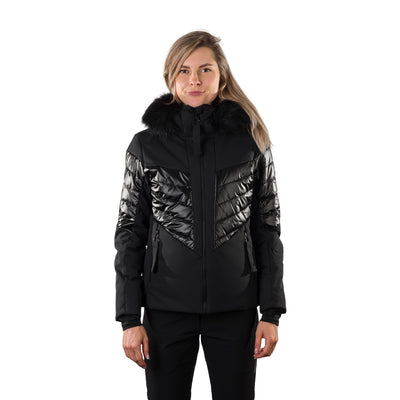 BU-6348SNW women's ski trendy comfort jacket insulated MADDISON