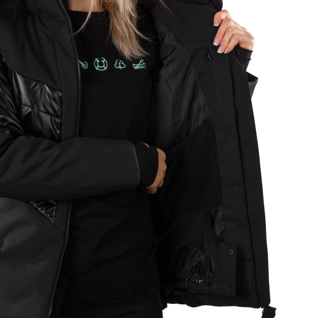 BU-6348SNW women's ski trendy comfort jacket insulated MADDISON