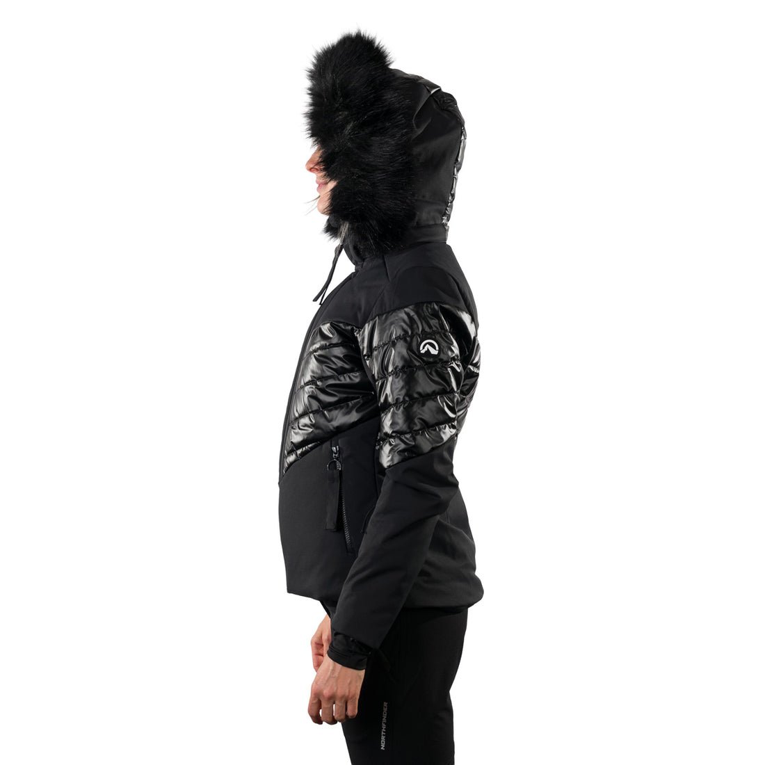 BU-6348SNW women's ski trendy comfort jacket insulated MADDISON