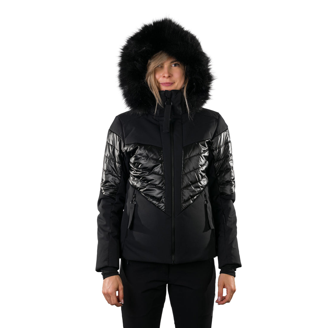 BU-6348SNW women's ski trendy comfort jacket insulated MADDISON