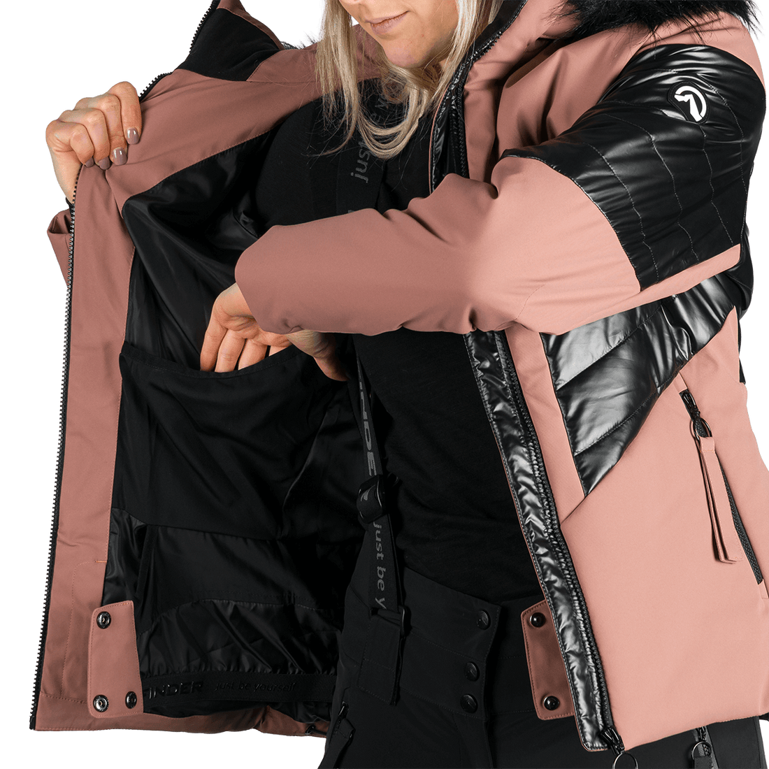 BU-6348SNW women's ski trendy comfort jacket insulated MADDISON