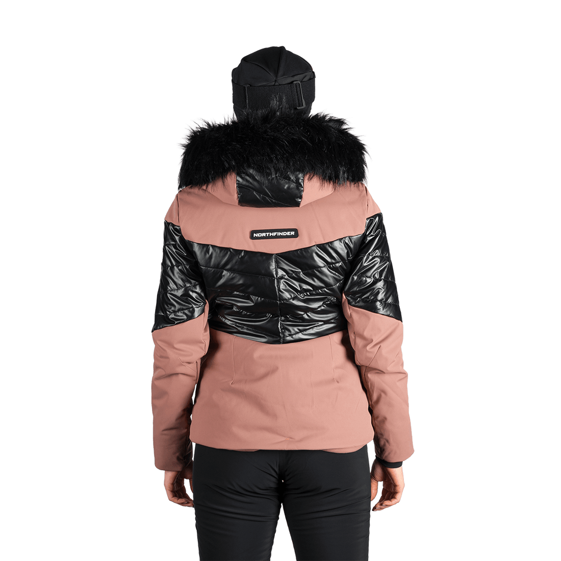 BU-6348SNW women's ski trendy comfort jacket insulated MADDISON