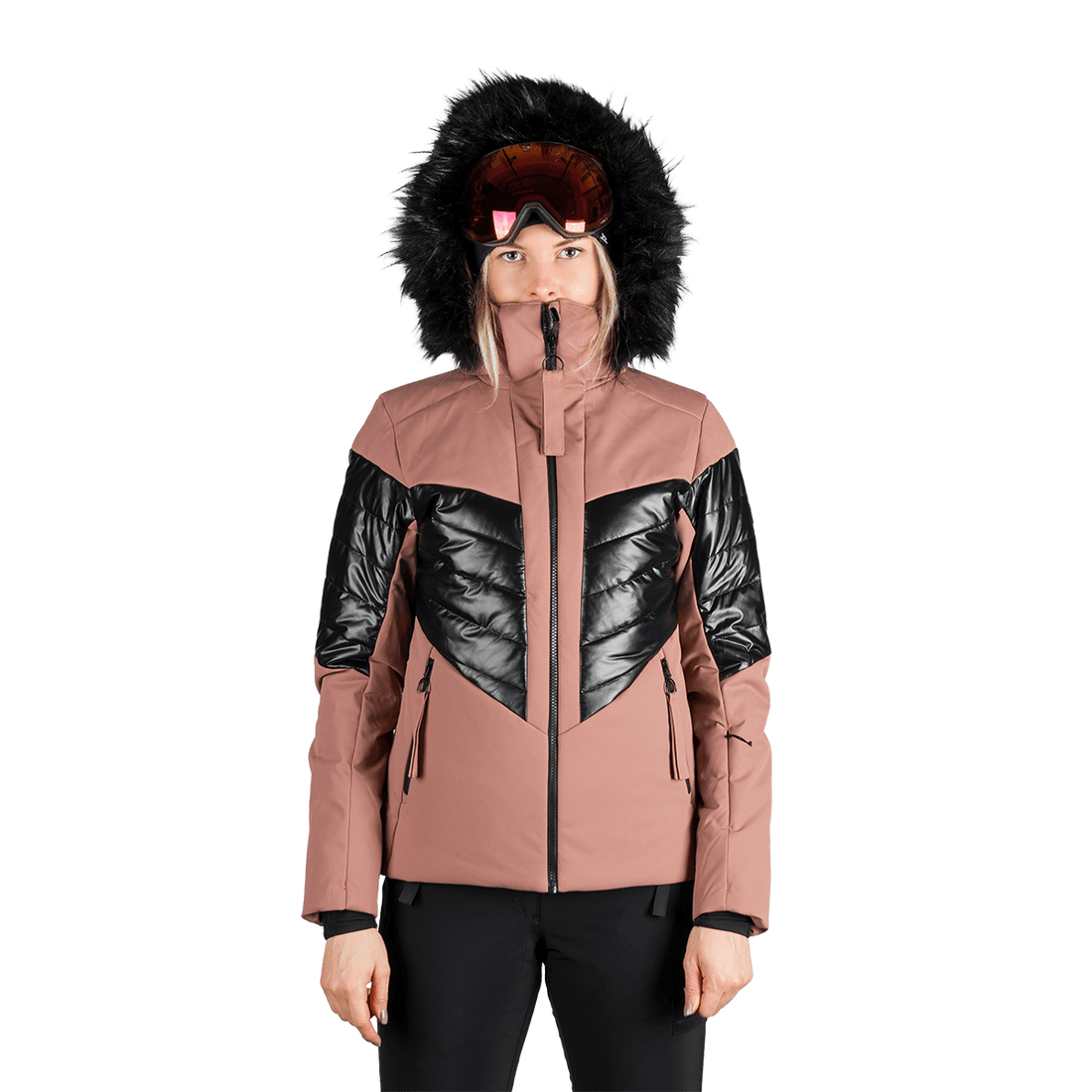 BU-6348SNW women's ski trendy comfort jacket insulated MADDISON