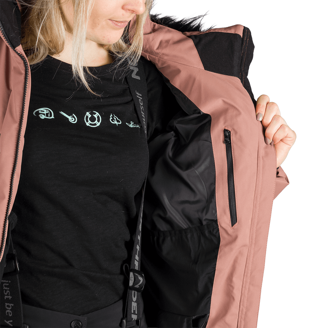 BU-6348SNW women's ski trendy comfort jacket insulated MADDISON
