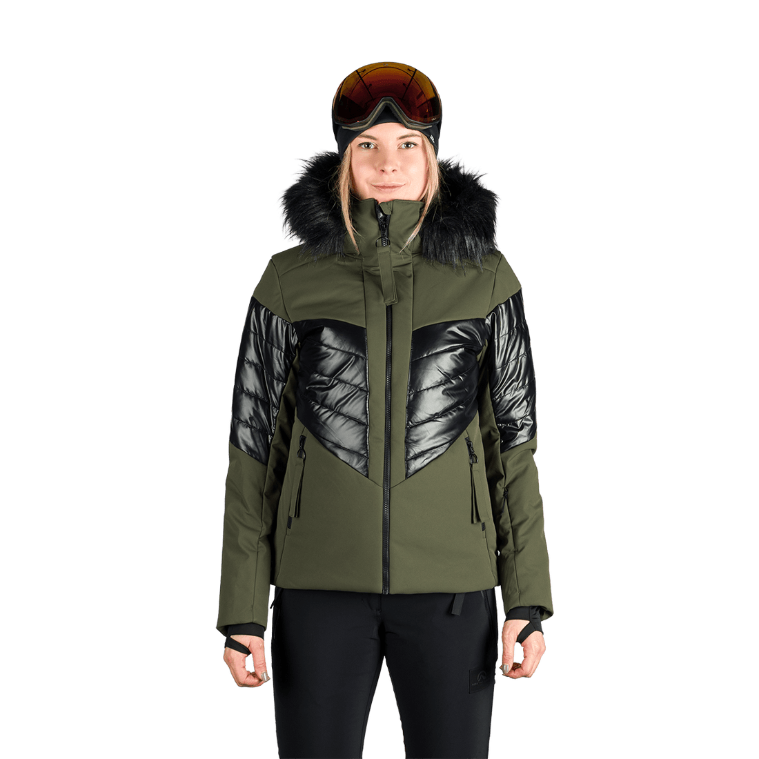 BU-6348SNW women's ski trendy comfort jacket insulated MADDISON