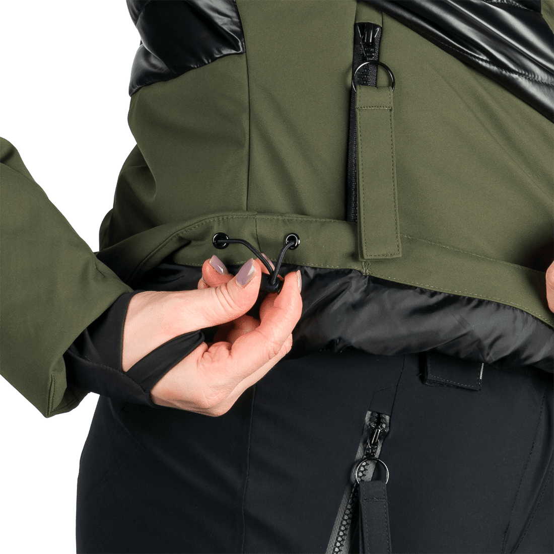 BU-6348SNW women's ski trendy comfort jacket insulated MADDISON