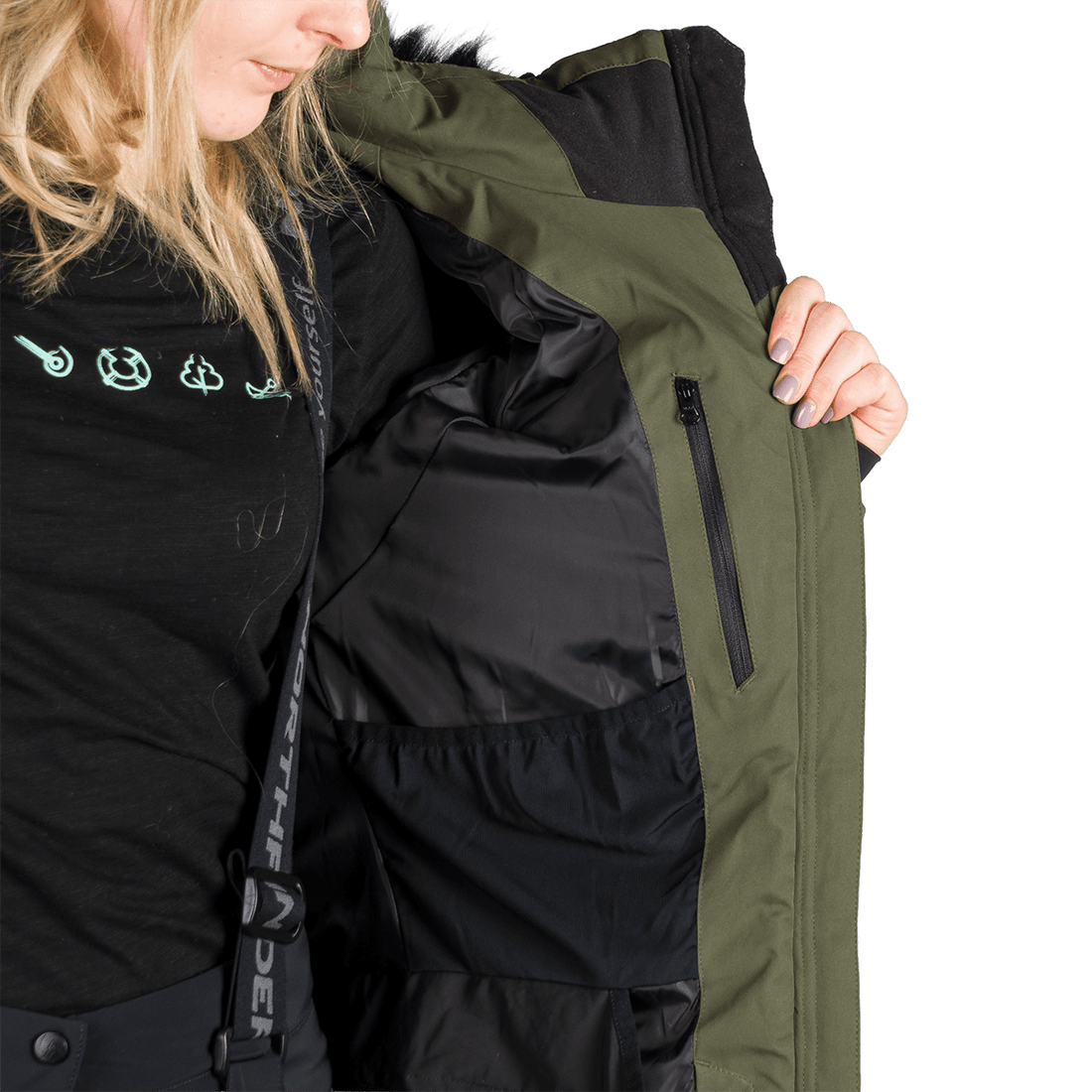 BU-6348SNW women's ski trendy comfort jacket insulated MADDISON