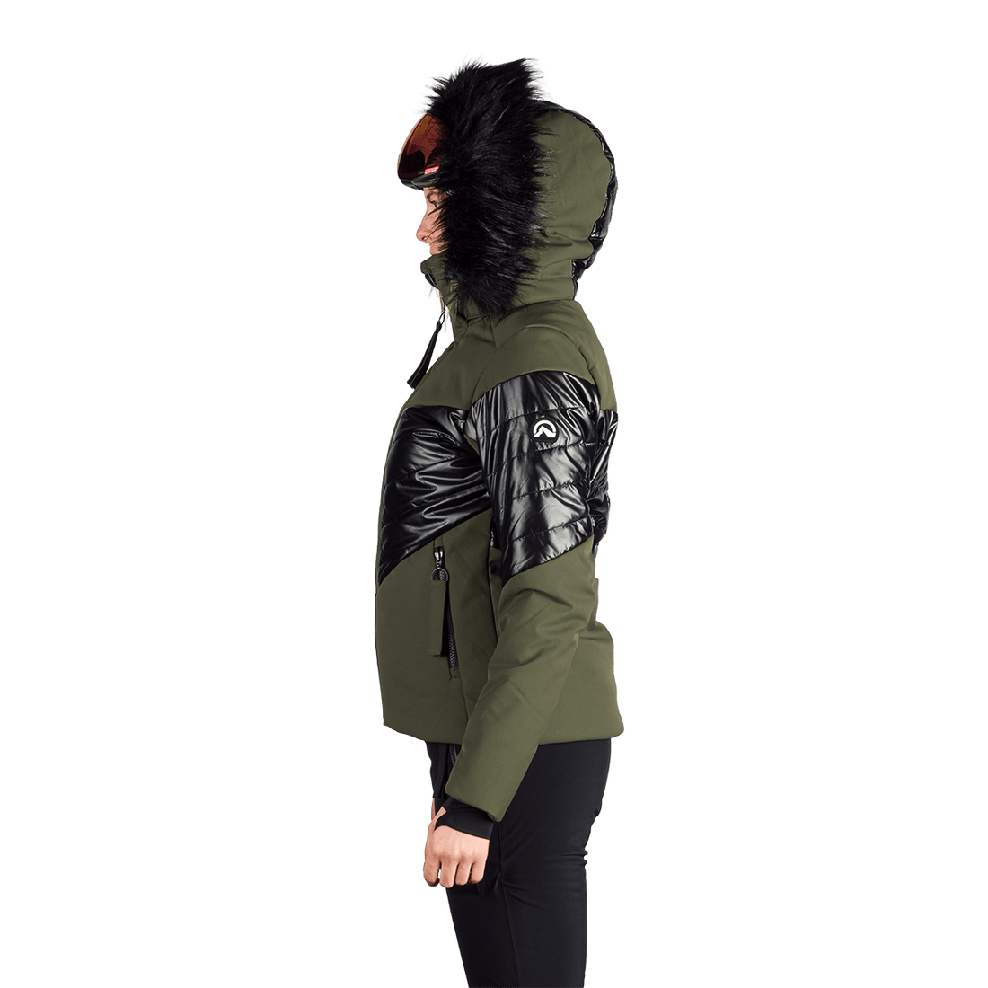 BU-6348SNW women's ski trendy comfort jacket insulated MADDISON