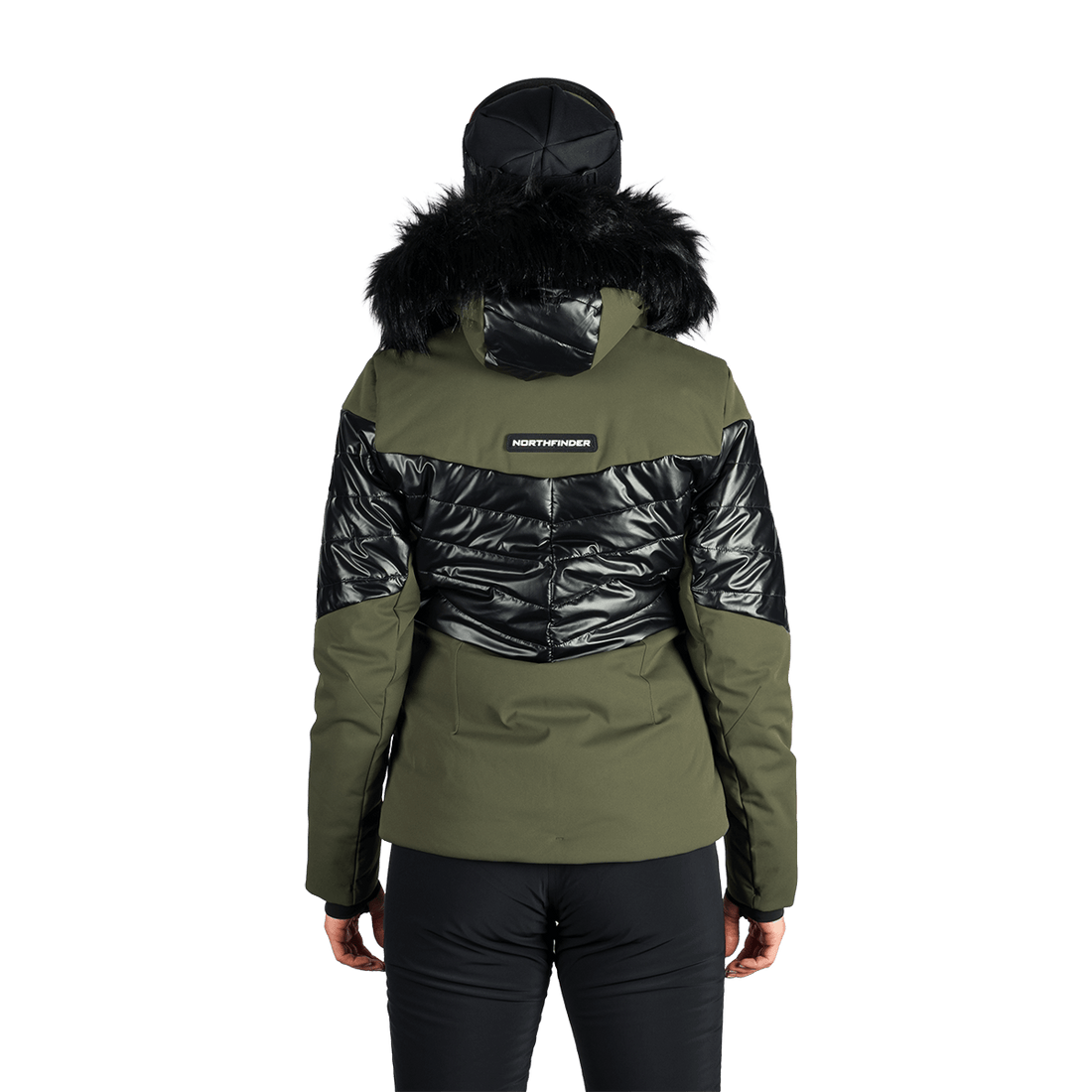 BU-6348SNW women's ski trendy comfort jacket insulated MADDISON