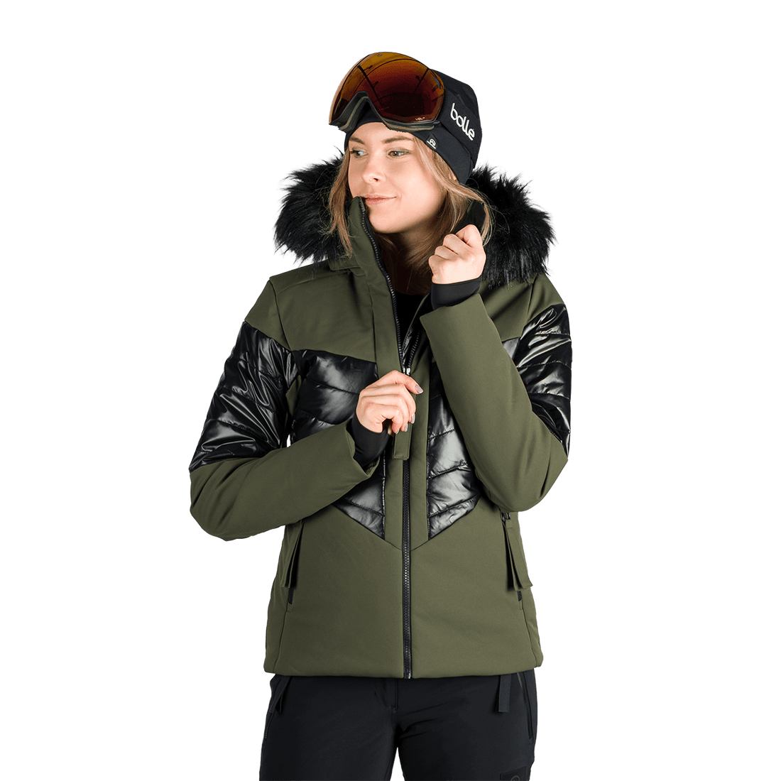 BU-6348SNW women's ski trendy comfort jacket insulated MADDISON