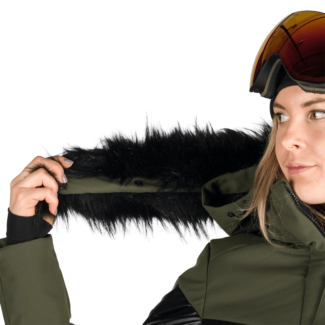 BU-6348SNW women's ski trendy comfort jacket insulated MADDISON