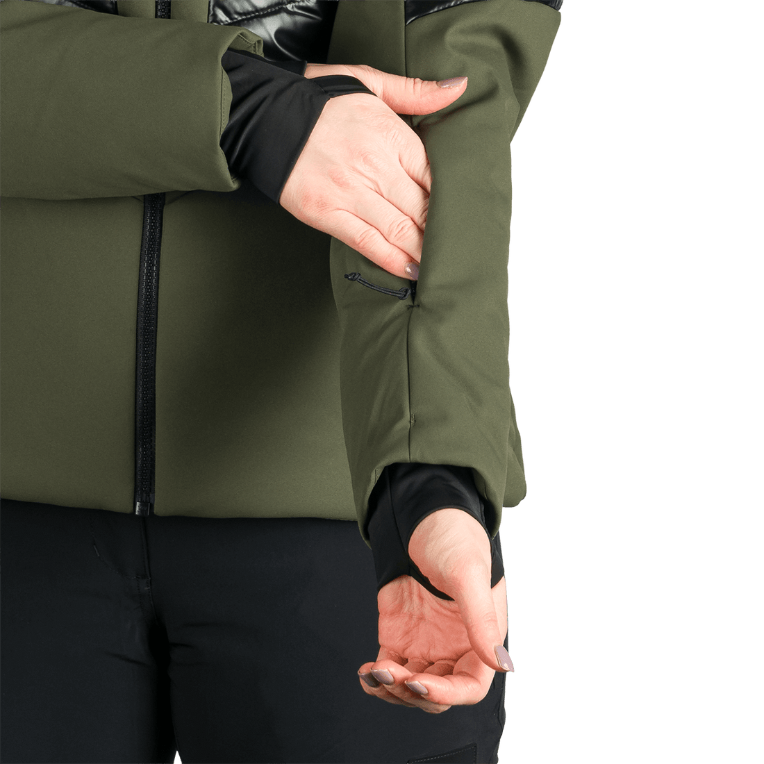 BU-6348SNW women's ski trendy comfort jacket insulated MADDISON