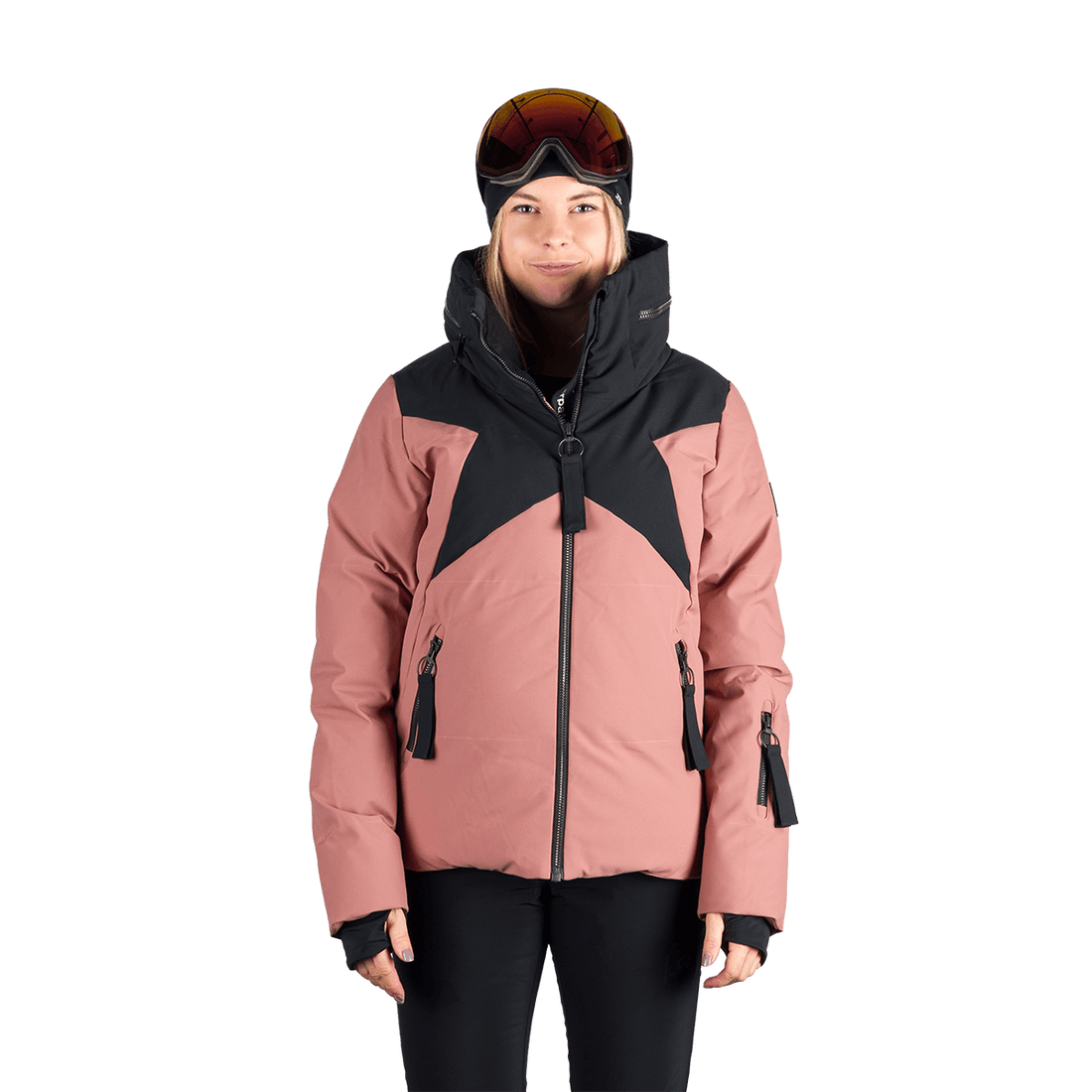 BU-6351SNW women's ski trendy jacket insulated ASHTYN
