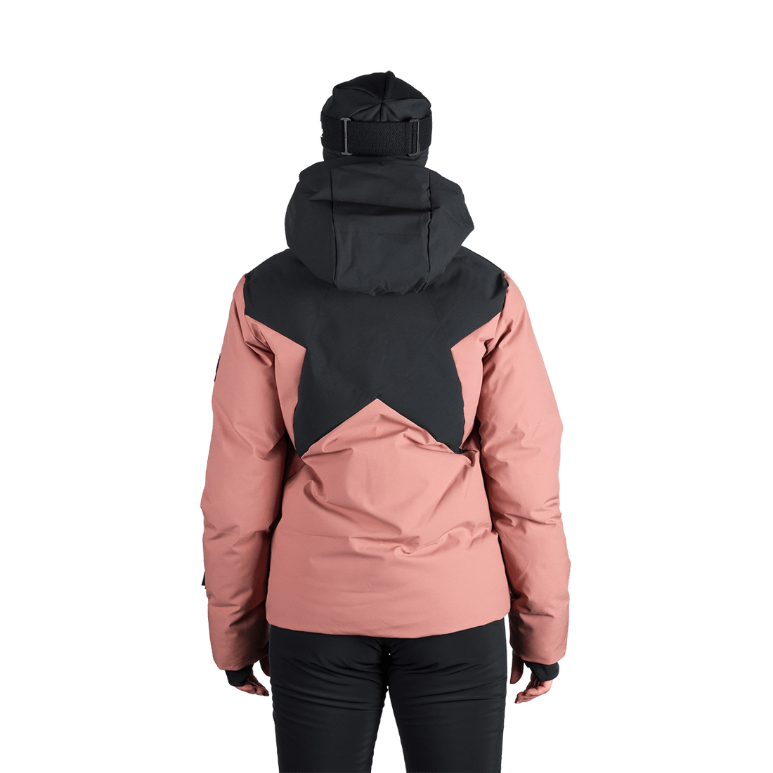 BU-6351SNW women's ski trendy jacket insulated ASHTYN
