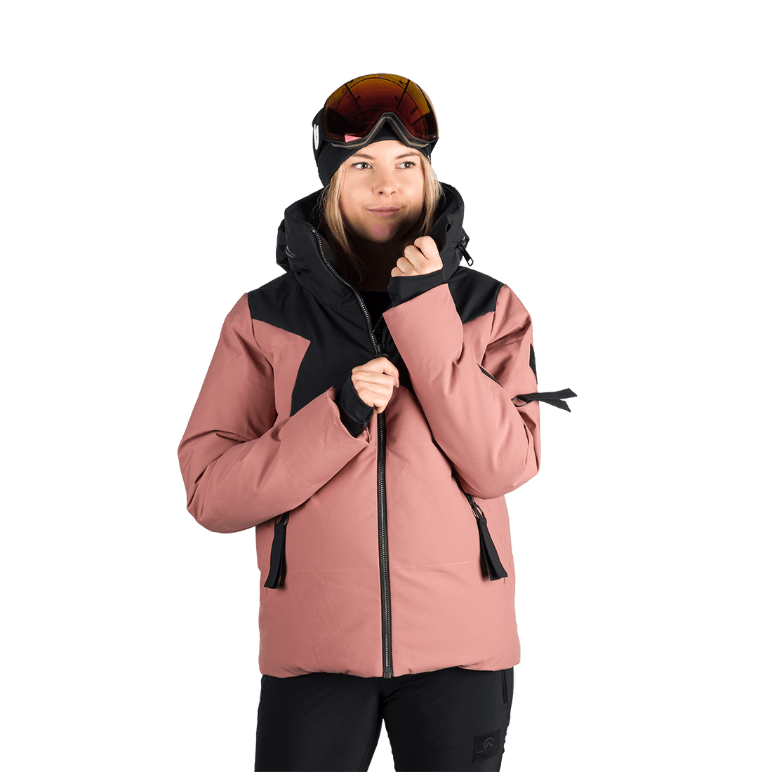BU-6351SNW women's ski trendy jacket insulated ASHTYN