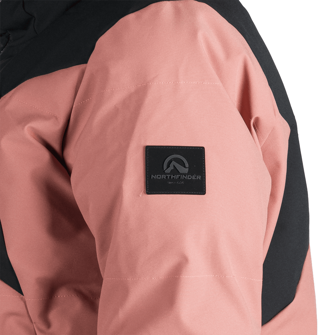 BU-6351SNW women's ski trendy jacket insulated ASHTYN