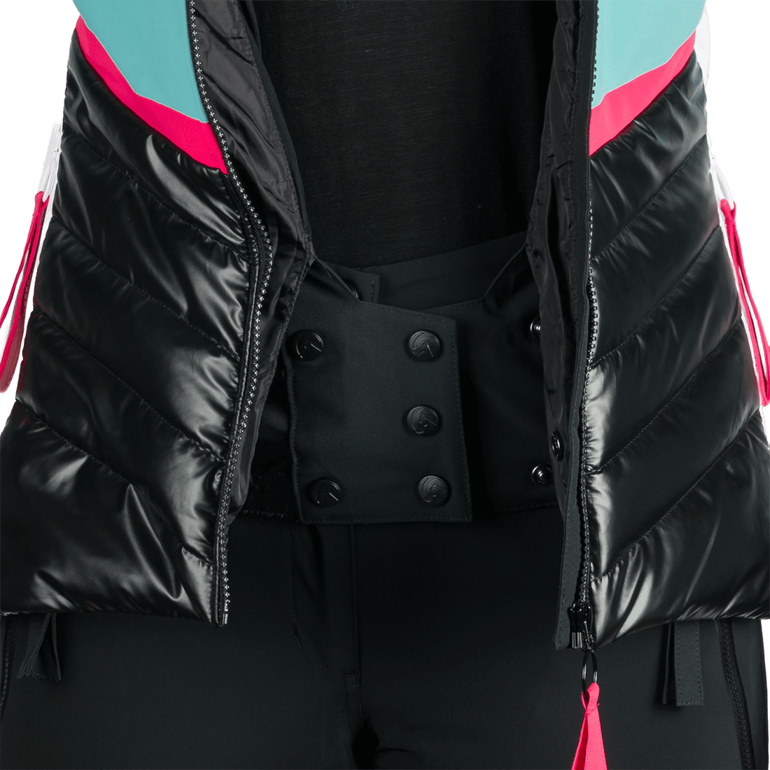 BU-6352SNW women's ski trendy comfort jacket insulated JADA