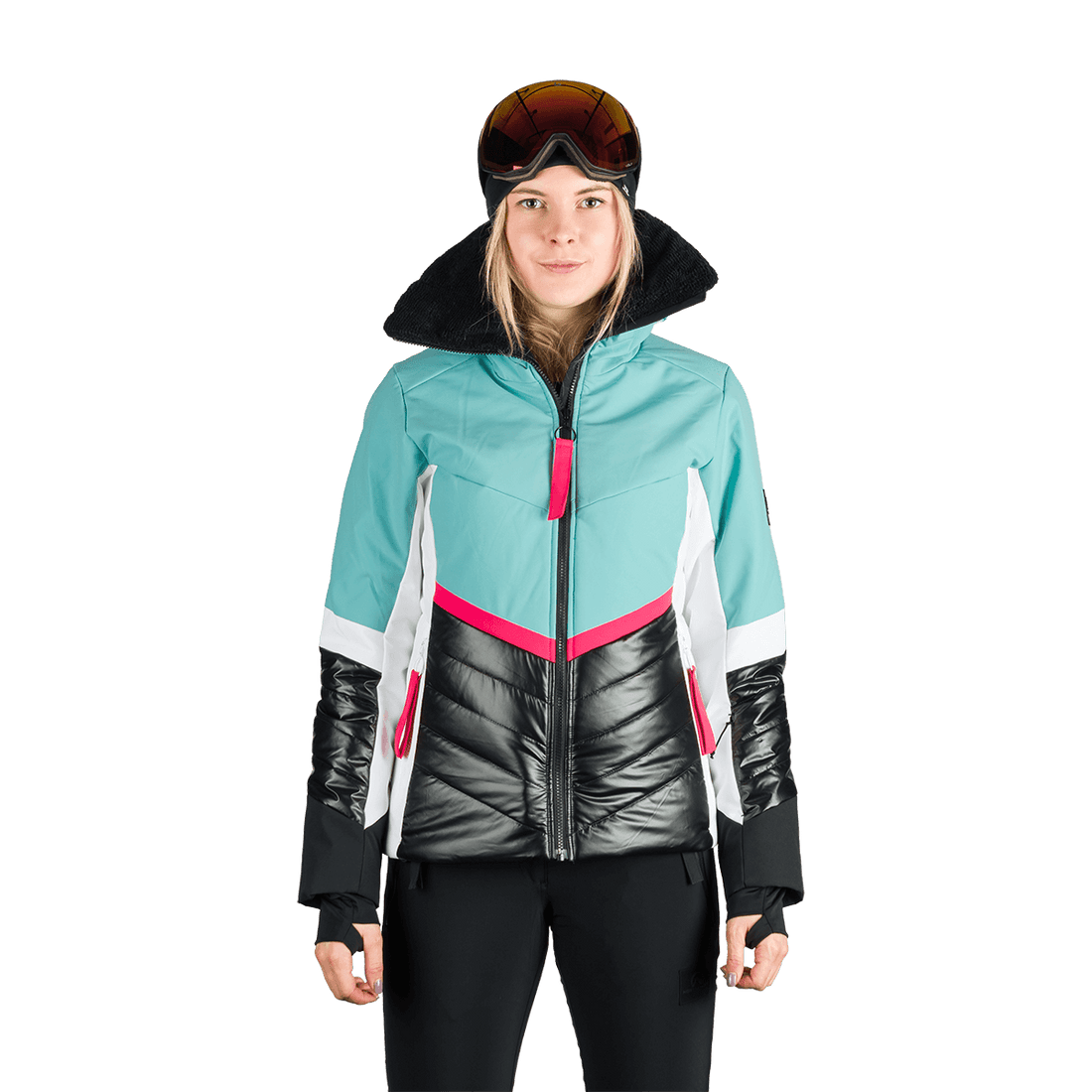 BU-6352SNW women's ski trendy comfort jacket insulated JADA