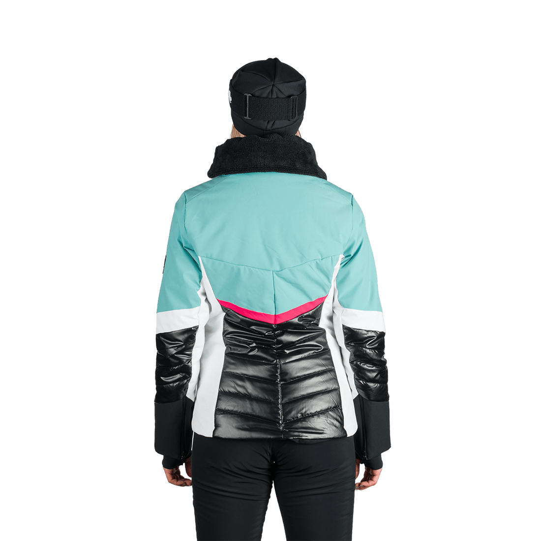 BU-6352SNW women's ski trendy comfort jacket insulated JADA