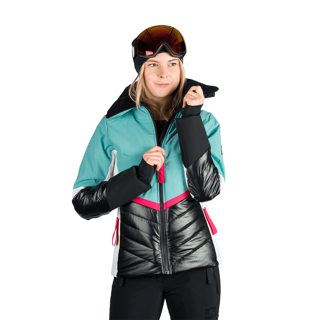 BU-6352SNW women's ski trendy comfort jacket insulated JADA