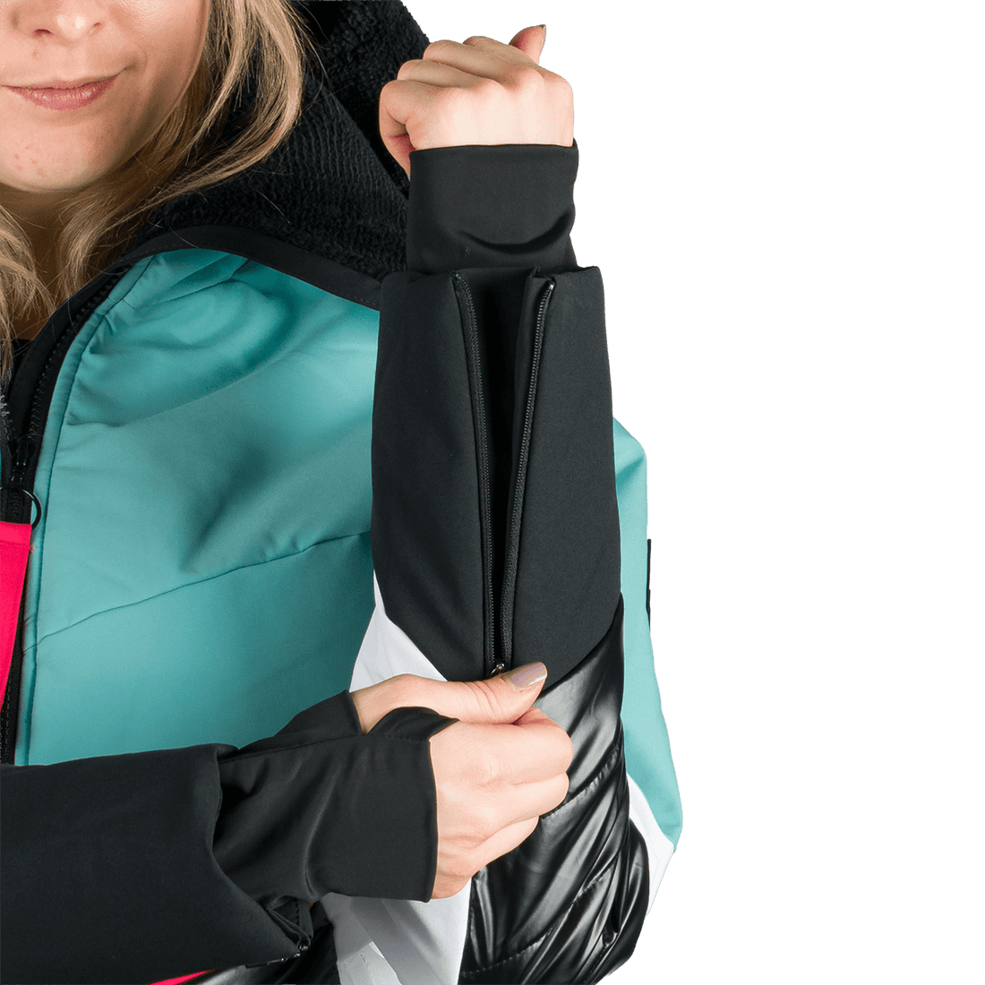 BU-6352SNW women's ski trendy comfort jacket insulated JADA