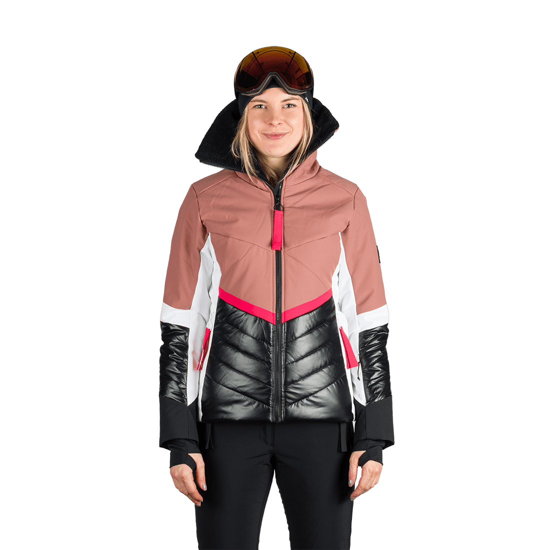 BU-6352SNW women's ski trendy comfort jacket insulated JADA