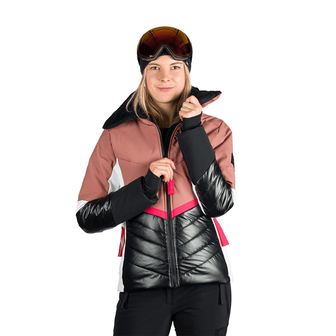BU-6352SNW women's ski trendy comfort jacket insulated JADA