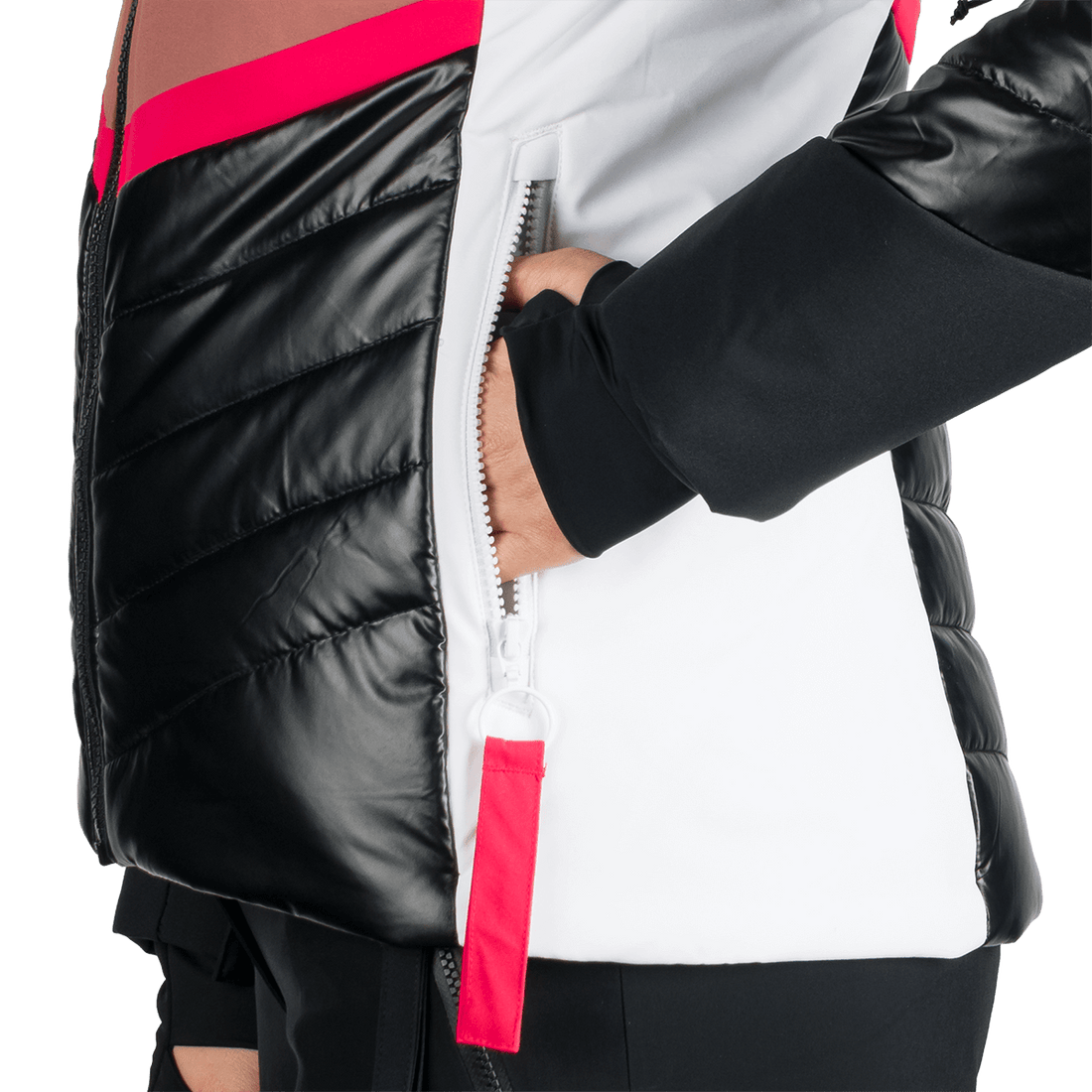 BU-6352SNW women's ski trendy comfort jacket insulated JADA