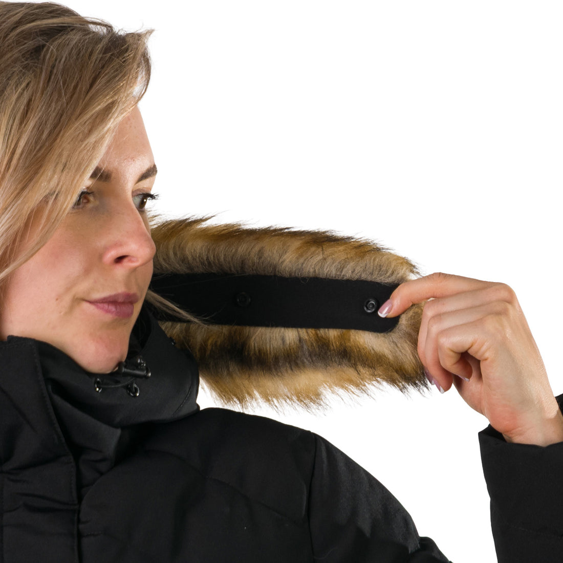 BU-6360SP women's insulated jacket long style RAELYNN