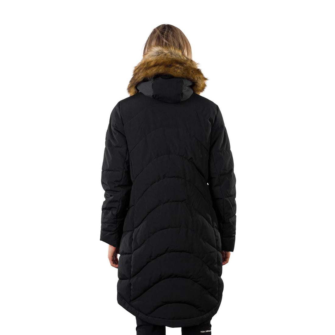 BU-6360SP women's insulated jacket long style RAELYNN