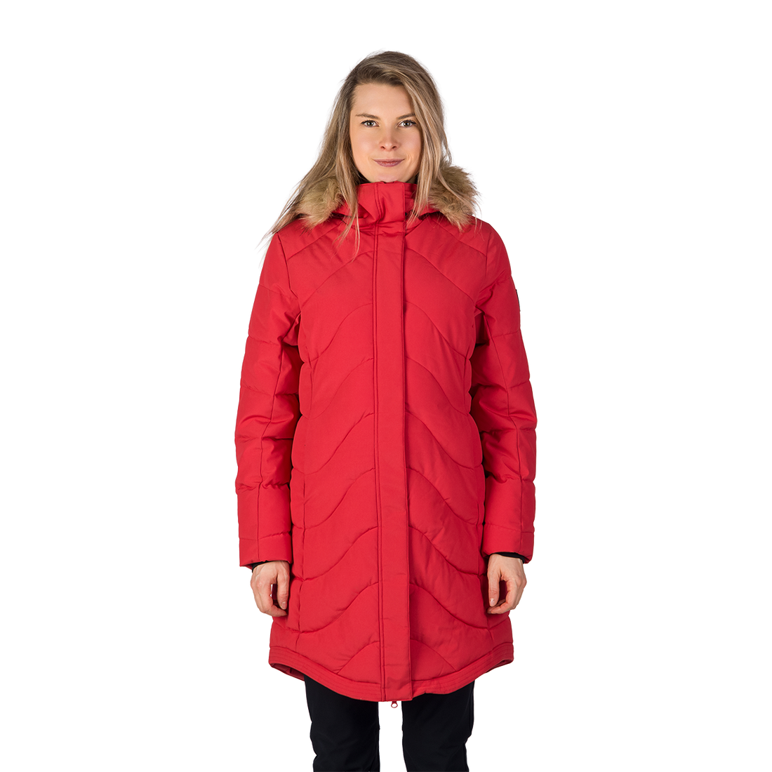 BU-6360SP women's insulated jacket long style RAELYNN
