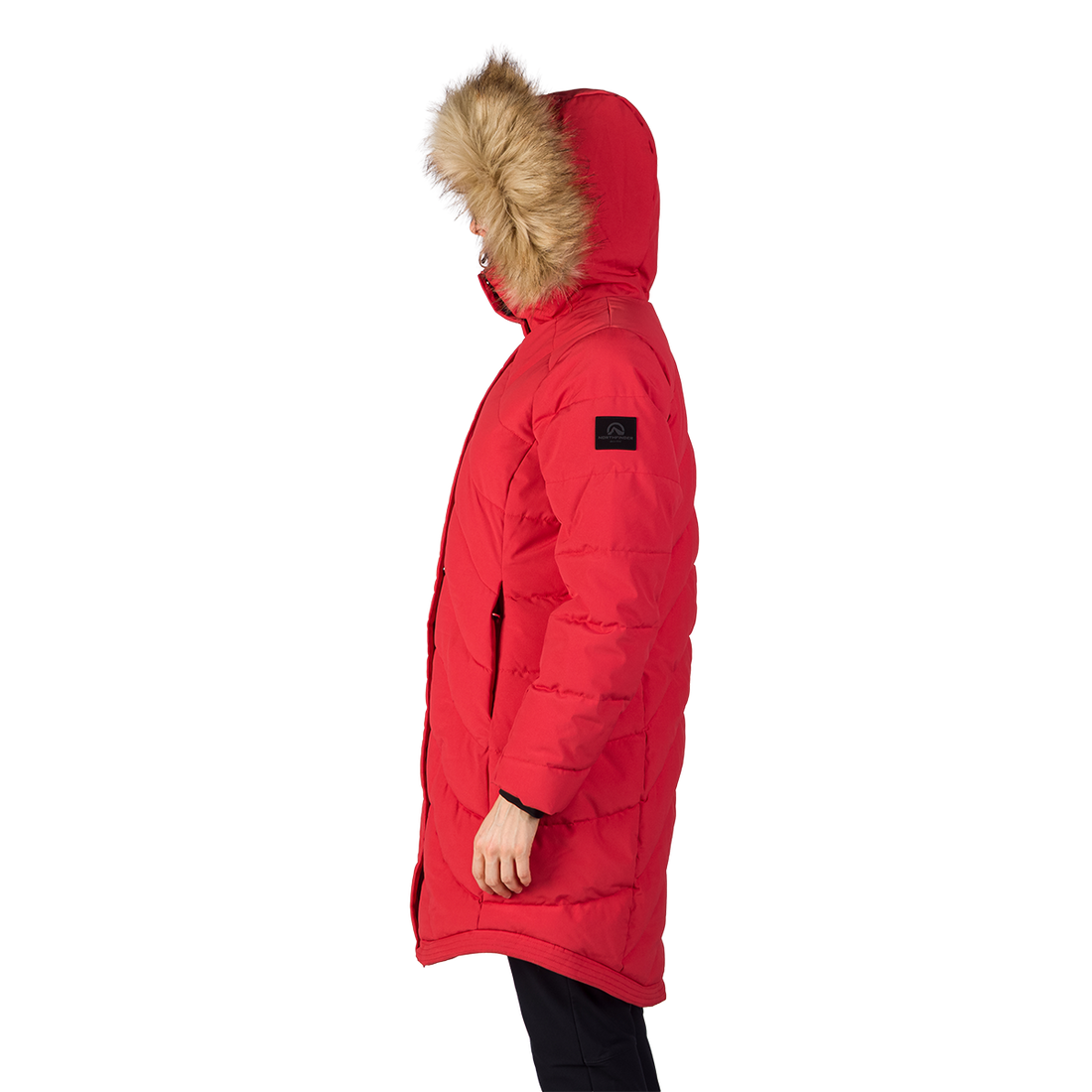 BU-6360SP women's insulated jacket long style RAELYNN
