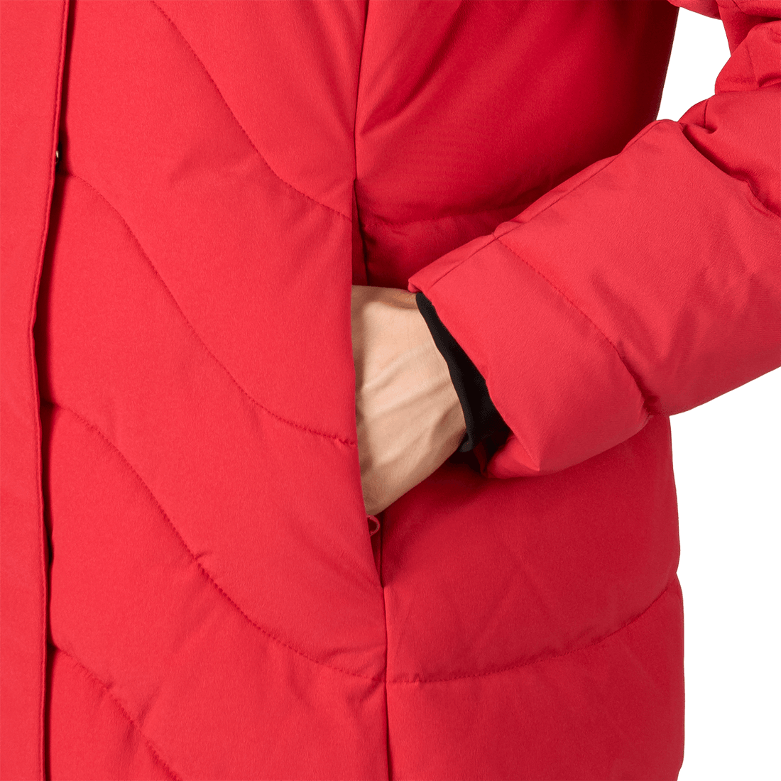 BU-6360SP women's insulated jacket long style RAELYNN