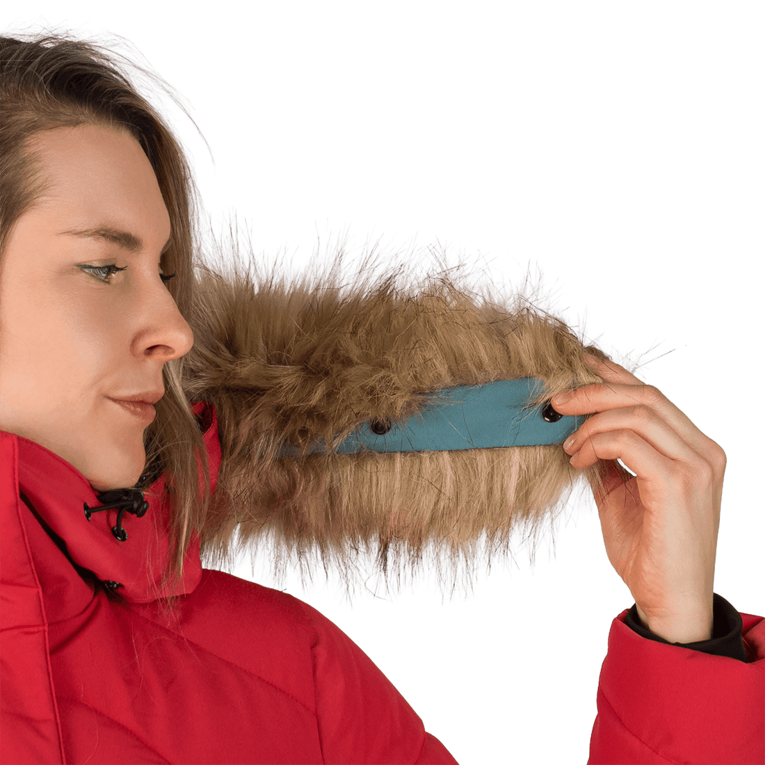 BU-6360SP women's insulated jacket long style RAELYNN