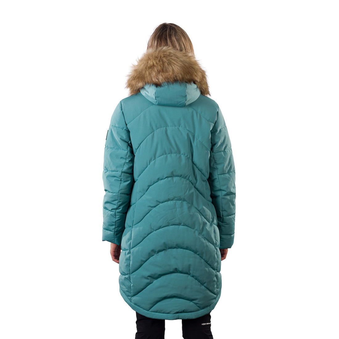 BU-6360SP women's insulated jacket long style RAELYNN