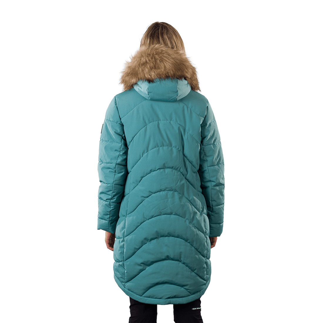 BU-6360SP women's insulated jacket long style RAELYNN