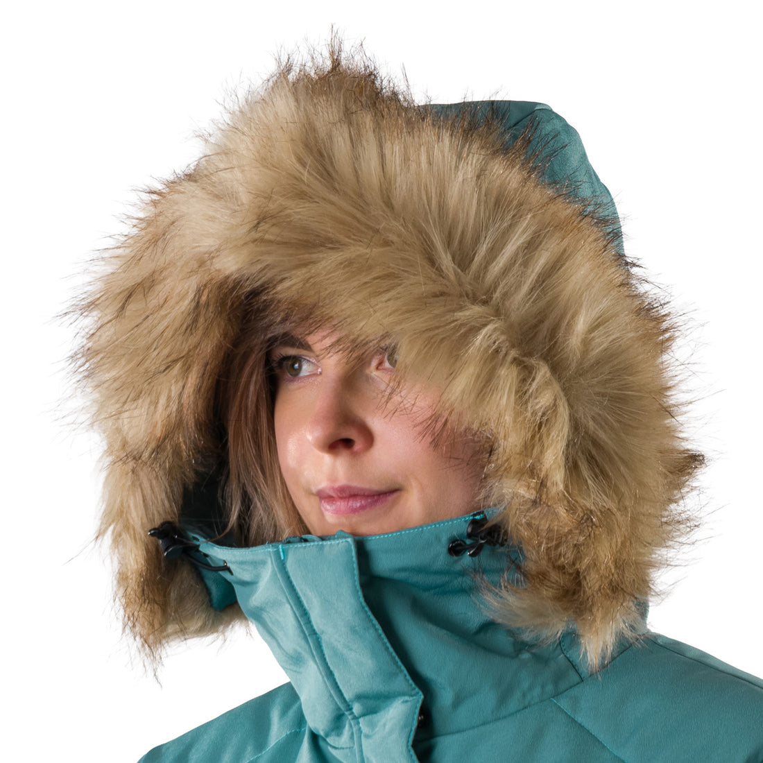 BU-6360SP women's insulated jacket long style RAELYNN