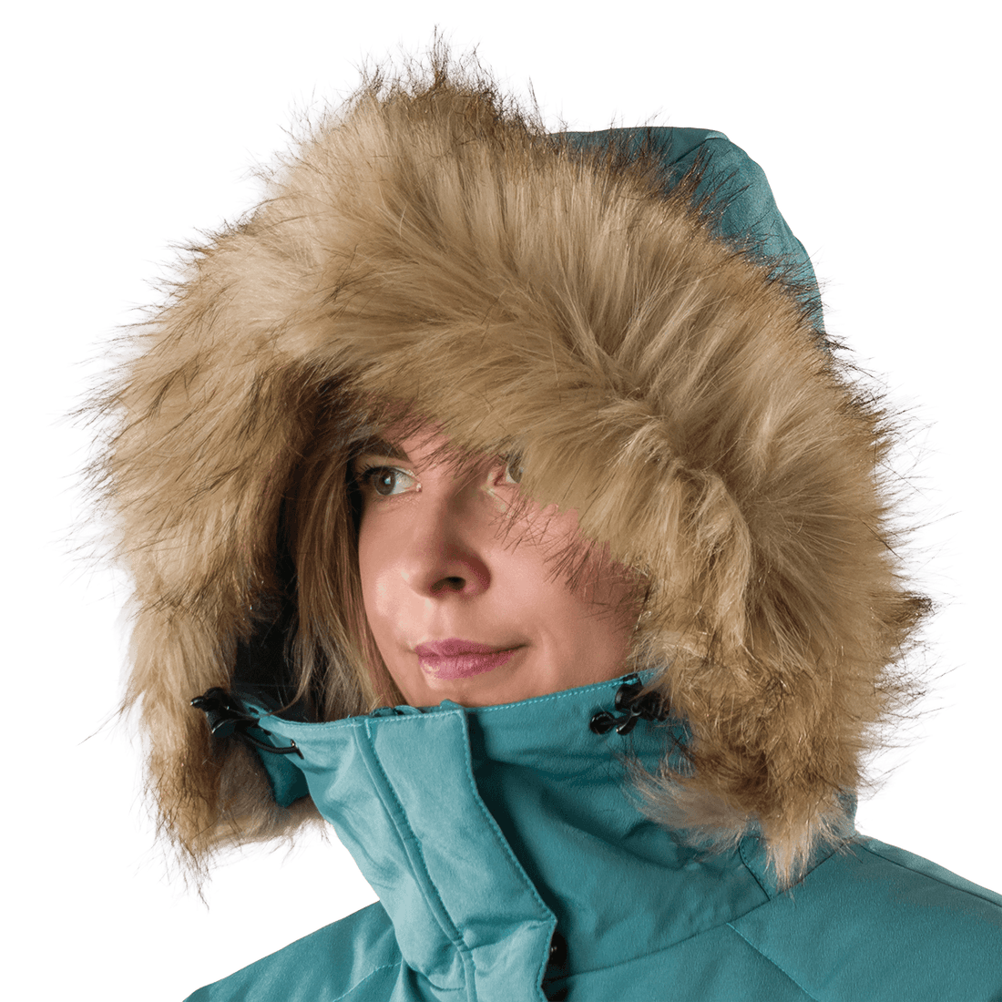 BU-6360SP women's insulated jacket long style RAELYNN