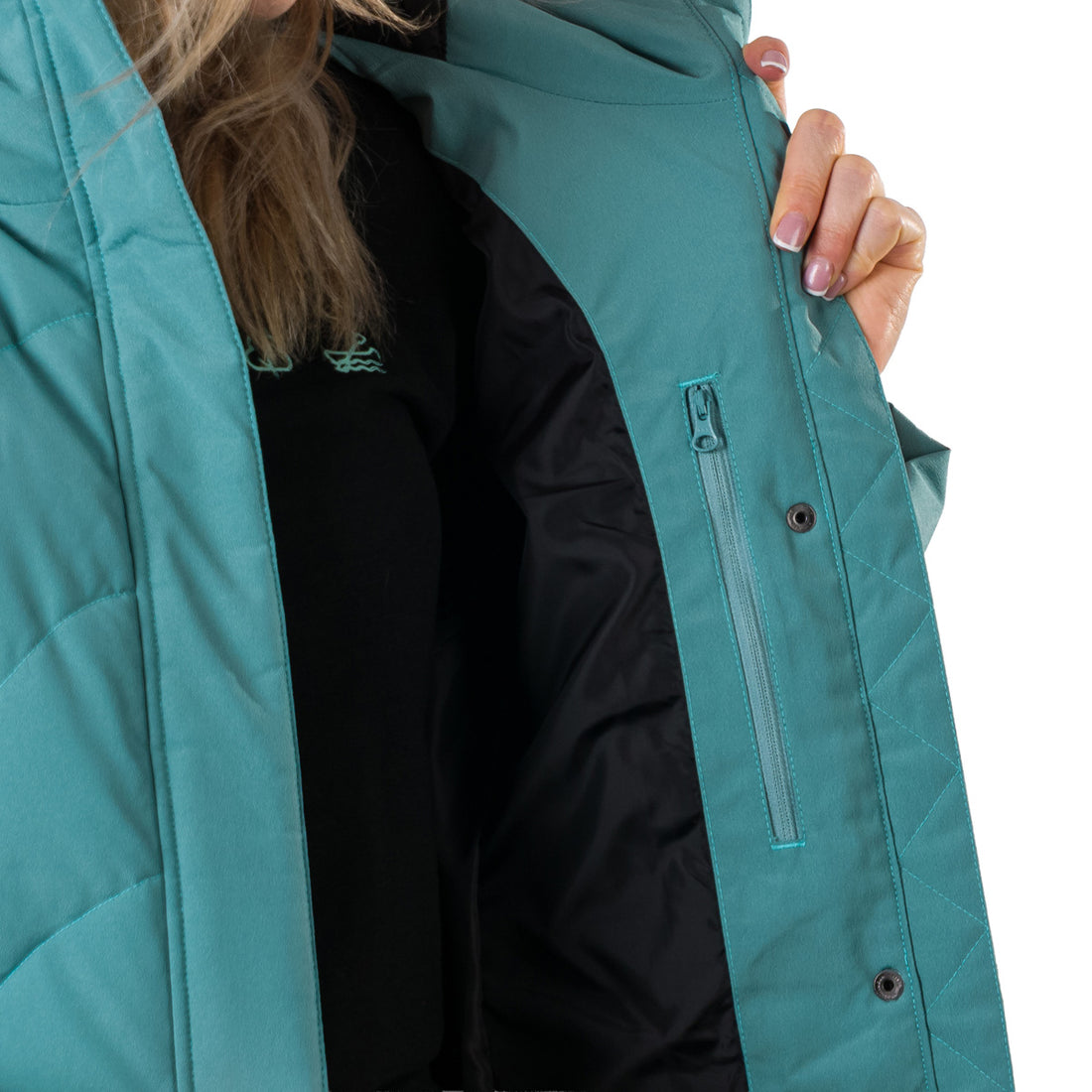 BU-6360SP women's insulated jacket long style RAELYNN