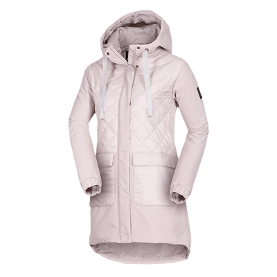 BU-6361SP women's city trendy insulated jacket EMBER