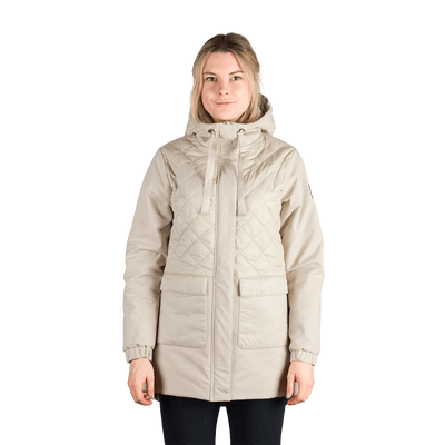 BU-6361SP women's city trendy insulated jacket EMBER