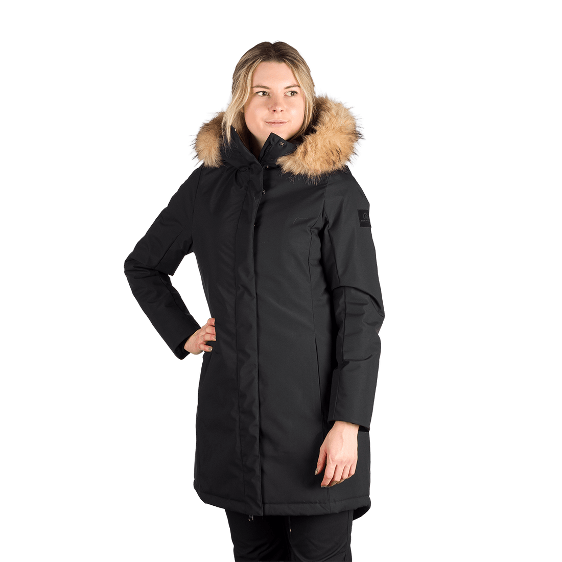 BU-6362SP women's lightweight semi fit jacket LANEY